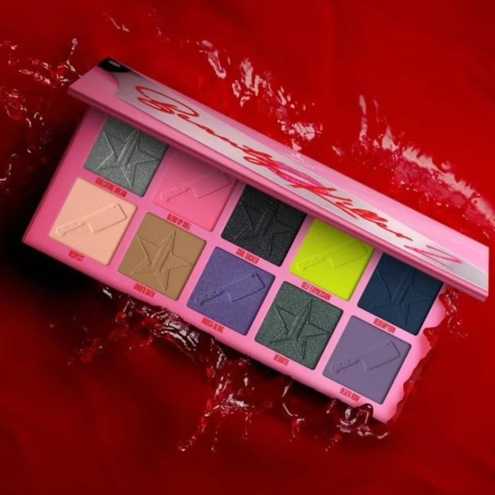 Jeffree Star Beauty Killer 2 Eyeshadow Palette Vaulted Limited Edition NIB